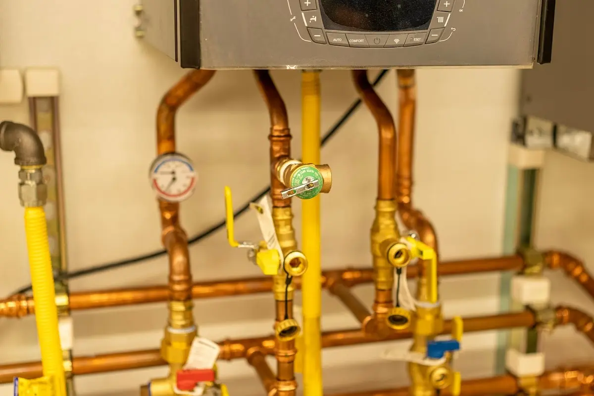 Licensed technician providing Backflow Prevention for a homeowner in Maumelle